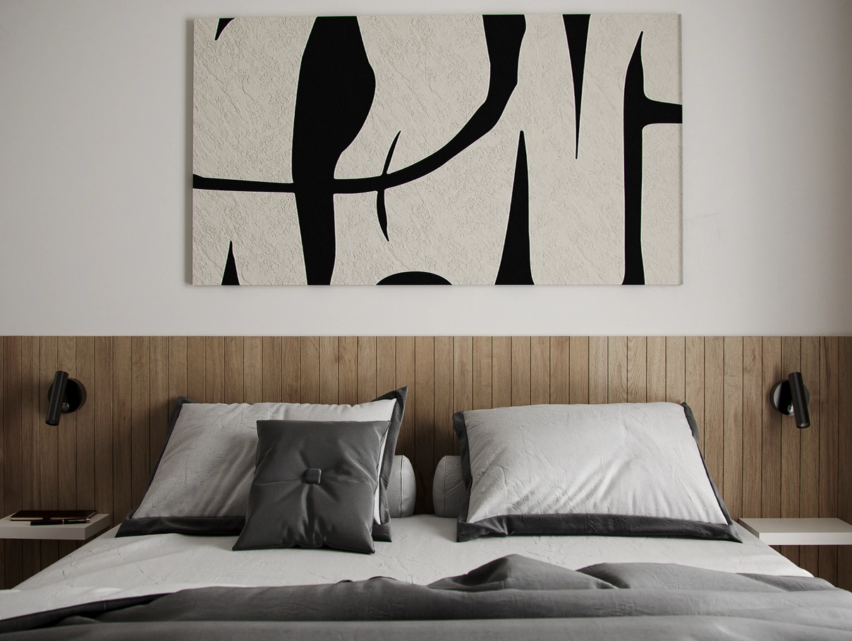 diseño de interior y arquitectura de monoambiente