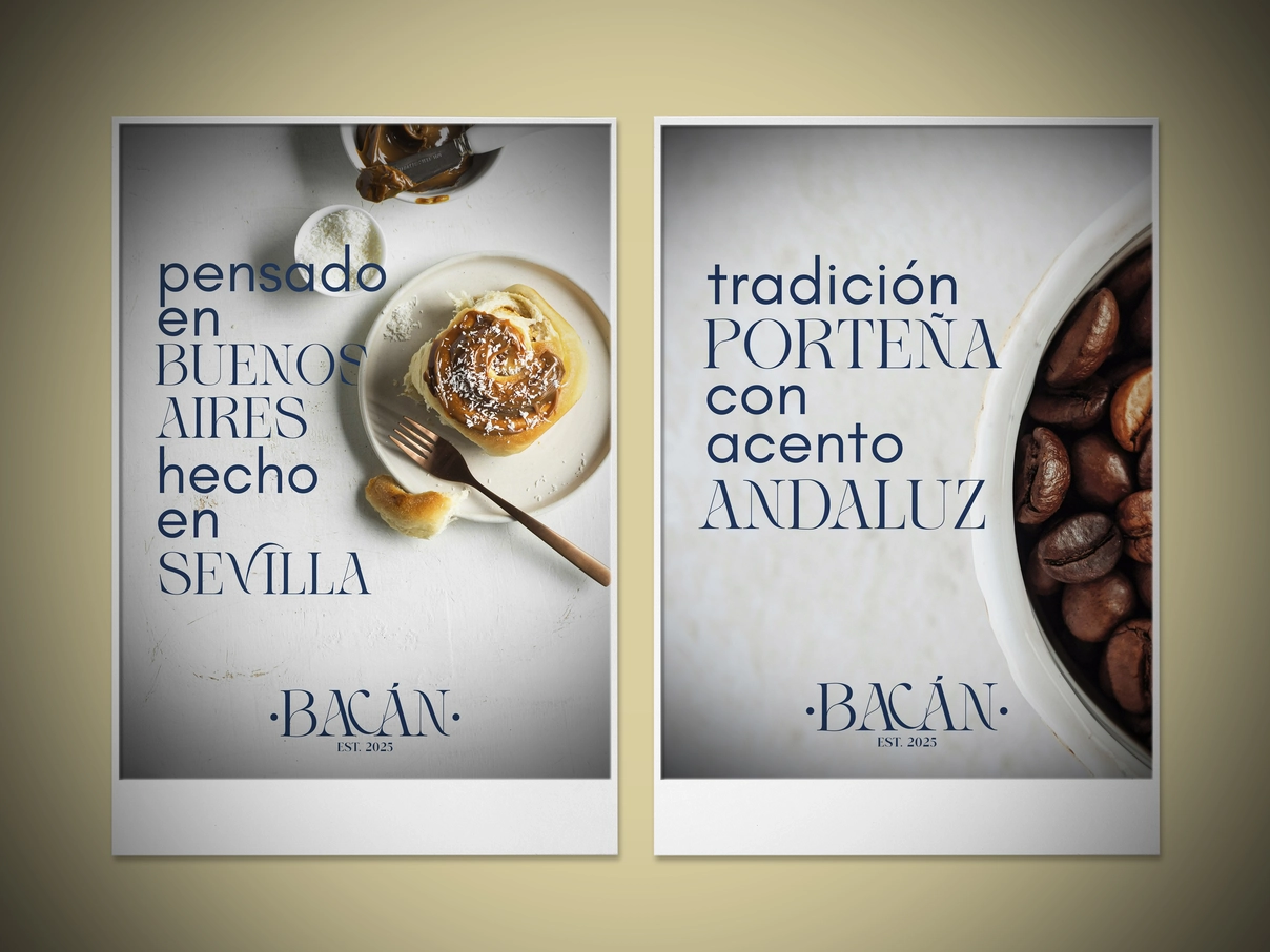 cafe bacan branding