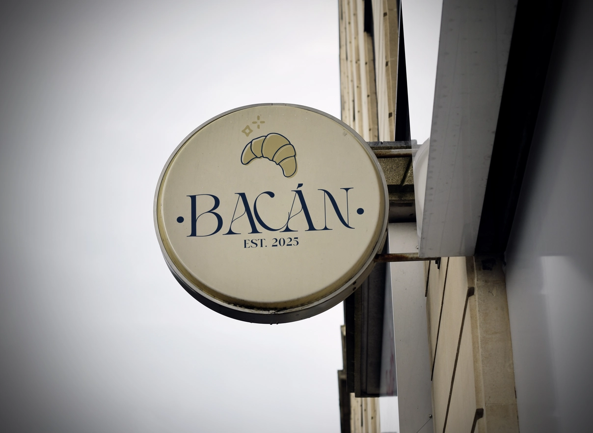 cafe bacan branding