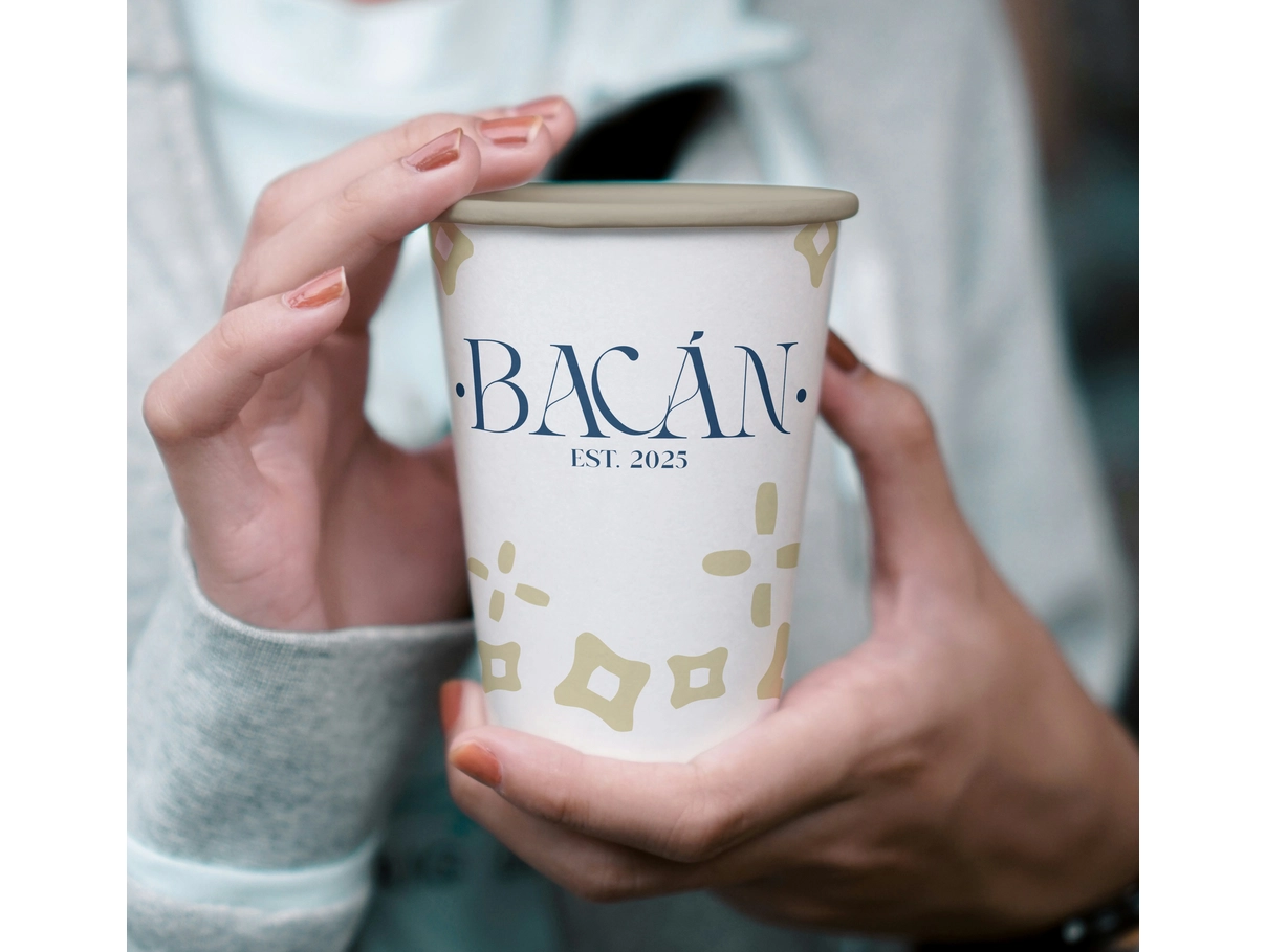 cafe bacan branding