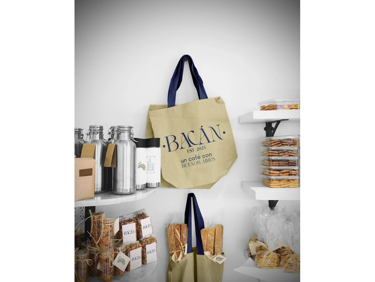 cafe bacan branding