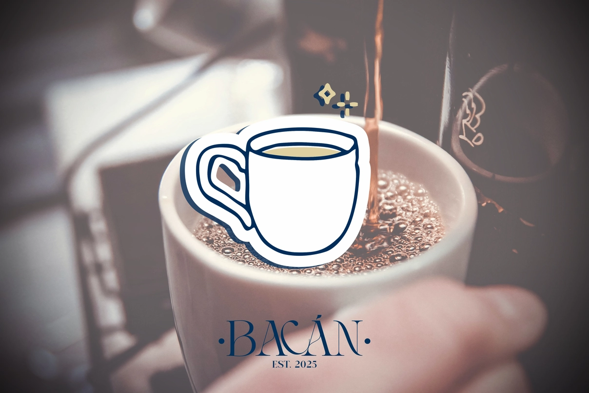 cafe bacan branding