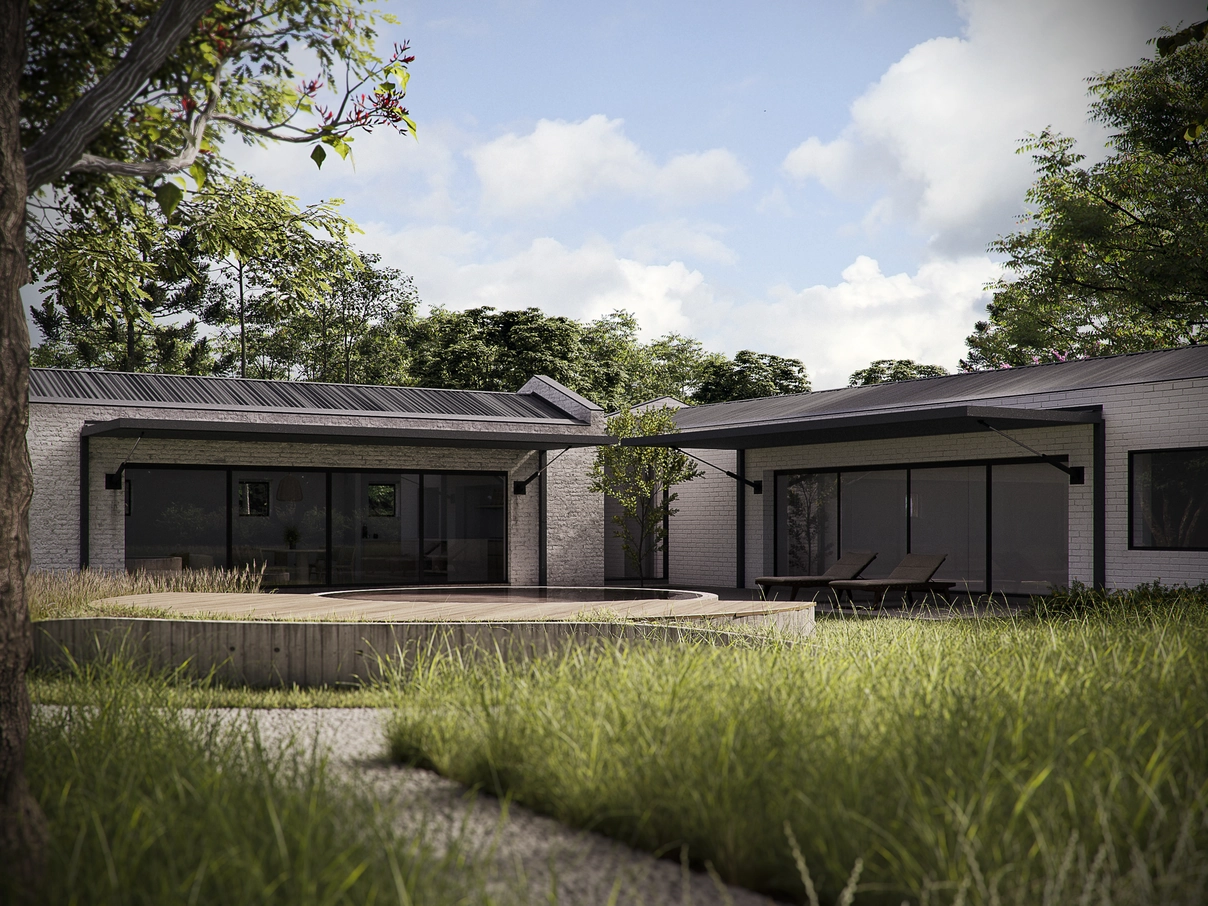 casa de campo diseño de interior