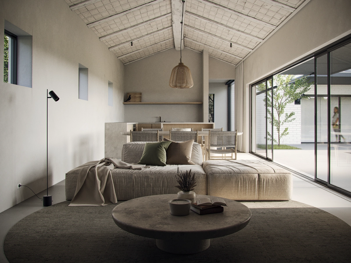 casa de campo diseño de interior