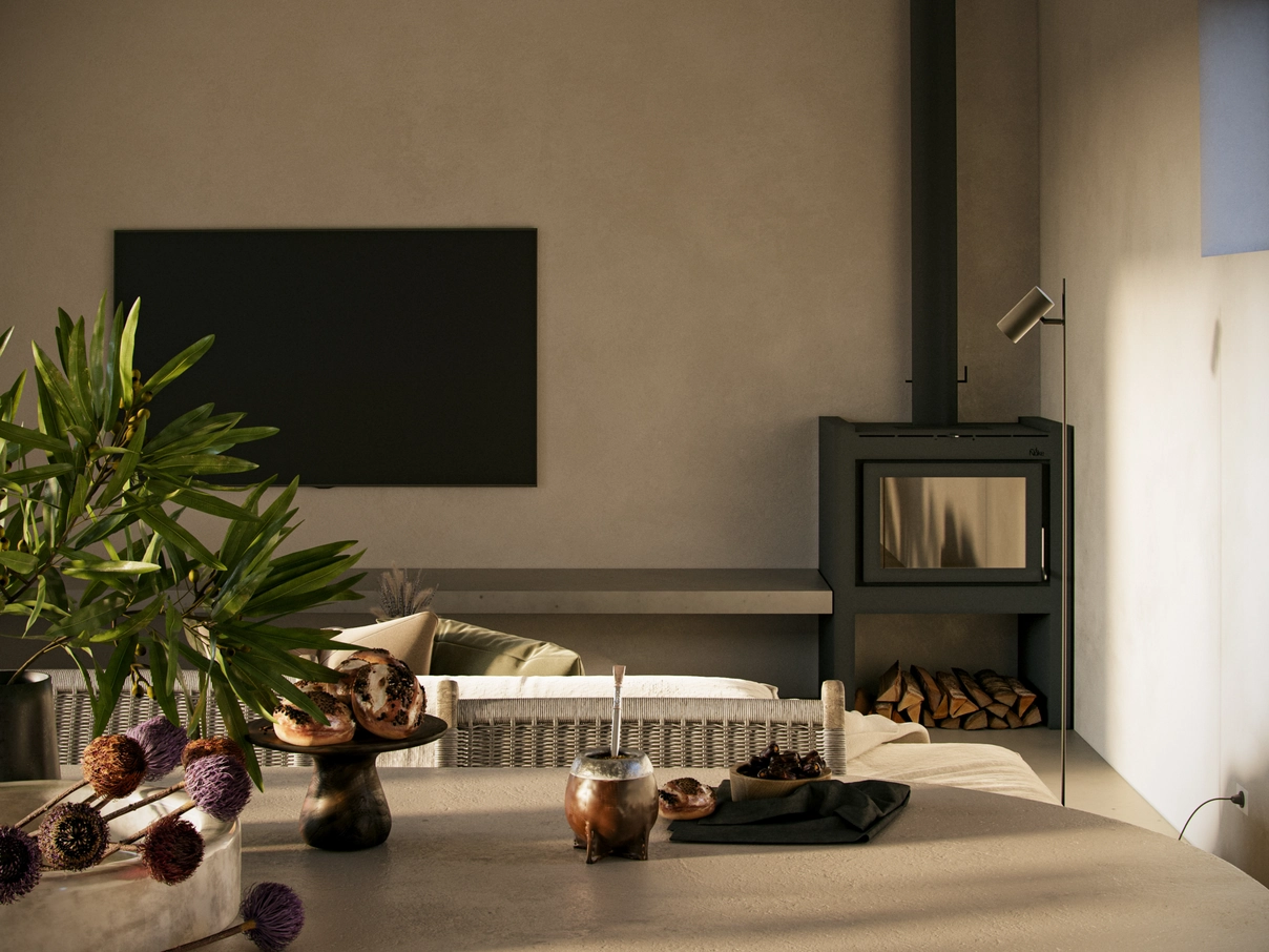 casa de campo diseño de interior