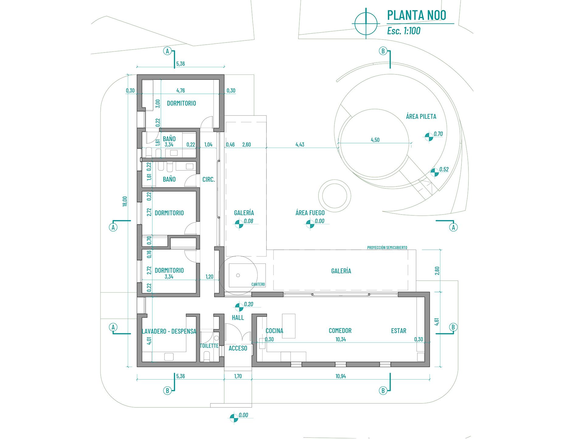 plano casa de campo