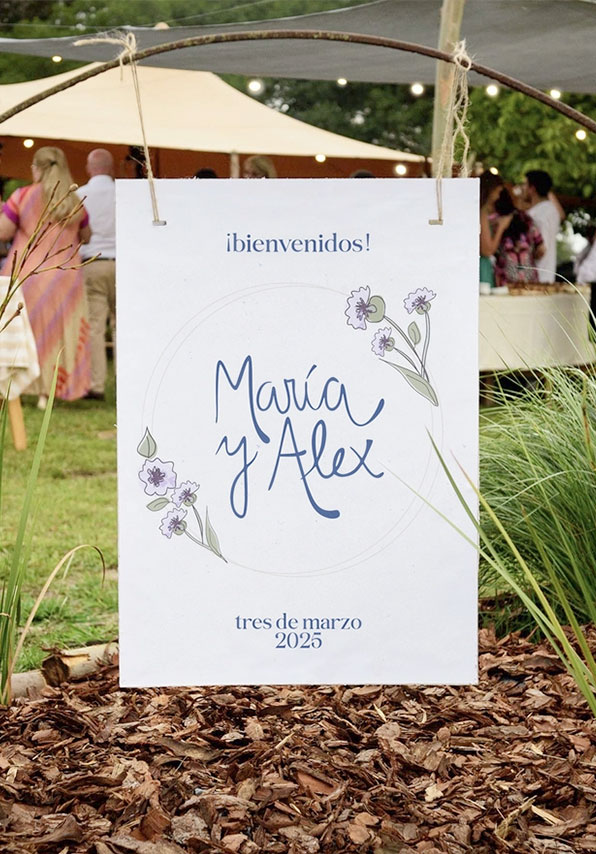 diseño de boda